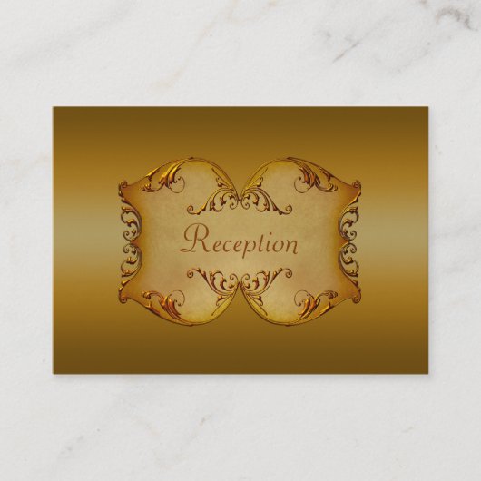 D'accompagnement Carte de boîtier des rouleaux de bronze (Devant)