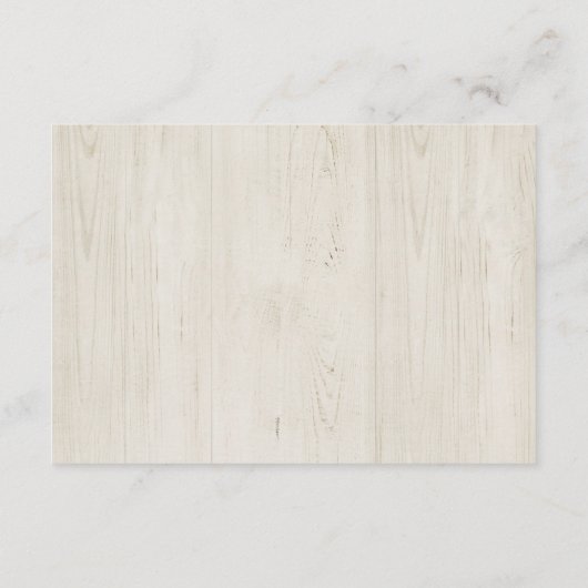 D'accompagnement Carte de boîtier d'informations (Dos)