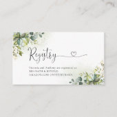 D'accompagnement Carte de boîtier du registre de verdure (Devant)