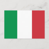 D'accompagnement Carte de boîtier en couple Italie (Dos)