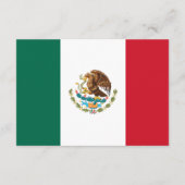 D'accompagnement Carte de boîtier en couple mexicaine (Dos)