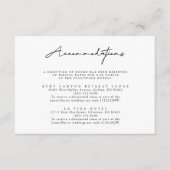 D'accompagnement Carte de boîtier en noir et blanc (Devant)