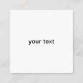 D'accompagnement carte de boîtier feuille rouge (Dos)