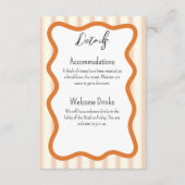 D'accompagnement Carte de boîtier Mariage Daffodique (Devant)