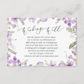 D'accompagnement Carte de boîtier Mariage élégante (Devant)