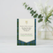 D'accompagnement Carte de boîtier Mariage MacLeod (Debout devant)