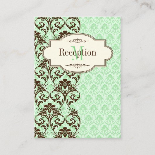 D'accompagnement Carte de boîtier Mariage Monnaie vintage, Parchemi (Devant)