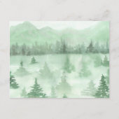 D'accompagnement Carte de boîtier mariage Mountains (Dos)