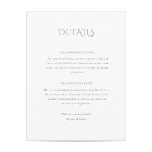 D'accompagnement Carte de boîtier Mariage Norwich