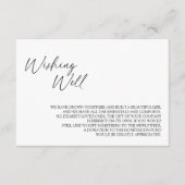 D'accompagnement Carte de boîtier moderne classique (Devant)