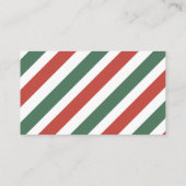 D'accompagnement Carte de boîtier Père Noël de Noël de la chaudière (Dos)