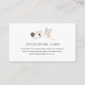 D'accompagnement Carte de boîtier personnalisée Boucle bleue (Devant)