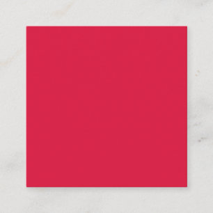 D'accompagnement Carte de boîtier personnalisée rouge Crimson