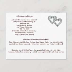 D'accompagnement Carte de boîtier pour coeur de citron personnalisé