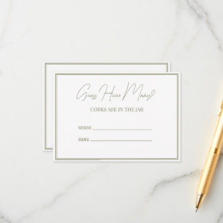 D'accompagnement Carte de boîtier pour Fête des mariées.