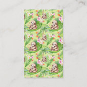 D'accompagnement Carte de boîtier pour machine à laver mère et bébé (Dos)