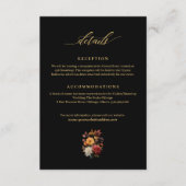 D'accompagnement Carte de boîtier pour Mariage de fleurs de Terraco (Devant)