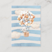 D'accompagnement Carte de boîtier pour rabat éléphant (Dos)