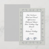 D'accompagnement Carte de boîtier pour vignes complexes (Devant / Derrière)