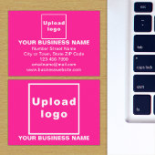 D'accompagnement Carte de boîtier rectangulaire rose de marque comm