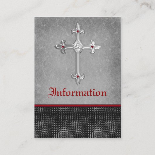 D'accompagnement Carte de boîtier rouge, noir, gris (Devant)
