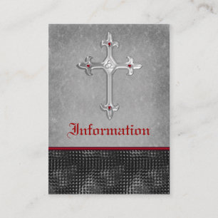 D'accompagnement Carte de boîtier rouge, noir, gris
