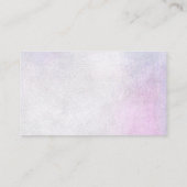 D'accompagnement Carte de boîtier RSVP Lavender Grey (Dos)