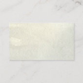 D'accompagnement Carte de boîtier RSVP Mossy Watercolor moderne (Dos)