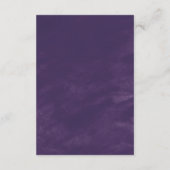 D'accompagnement Carte de boîtier Rustic Lavender Directions (Dos)