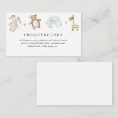 D'accompagnement Carte de boîtier Sweet Vintage pour bébé (Devant / Derrière)