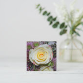 D'accompagnement carte de bouquet de fleurs  (Debout devant)