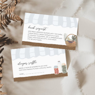 D'accompagnement Carte de clôture de la demande de livre pour bébé 