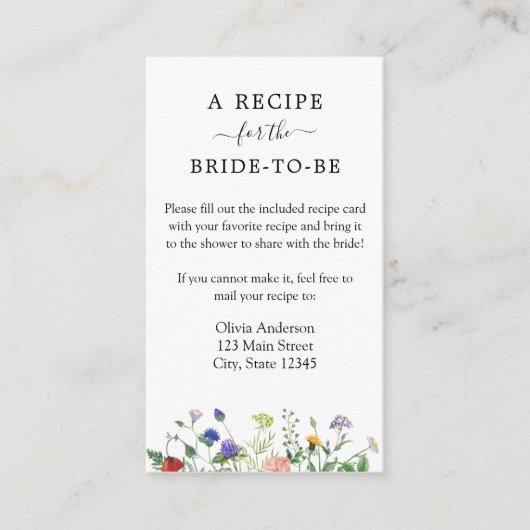 D'accompagnement Carte de clôture de la demande de recette fleur sa (Devant)