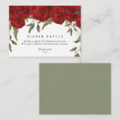 D'accompagnement carte de compartiment à feuillards à feuilles de r (Devant / Derrière)