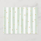 D'accompagnement Carte de conseil Floral Citrouille blanc (Dos)