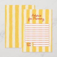 Carte de conseils pour maman Ciao Baby | Art folkl