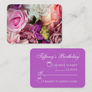D'accompagnement Carte de décoration à florales d'orchidée vive