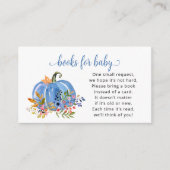 D'accompagnement Carte de demande de Baby shower d'automne Whimsica (Devant)