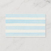 D'accompagnement Carte de demande de Baby shower éléphant pour un g (Dos)