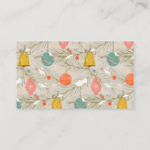 D'accompagnement Carte de demande de Baby shower Merry Little (Dos)