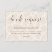 D'accompagnement Carte de demande de Baby shower Safari Giraffe (Devant)