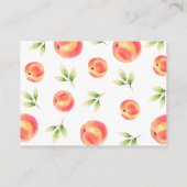 D'accompagnement Carte de demande de carnet de Baby showers Waterco (Dos)