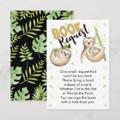 D'accompagnement Carte de demande de carnet de fentes 3,5 x 5 (Devant / Derrière)