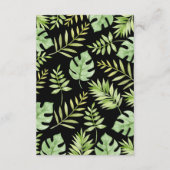 D'accompagnement Carte de demande de carnet de fentes 3,5 x 5 (Dos)