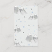 D'accompagnement Carte de demande de carnet d'ours d'aventure 3,5 x (Dos)