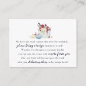 D'accompagnement Carte de demande de Fête des mariées Citrouille d' (Devant)