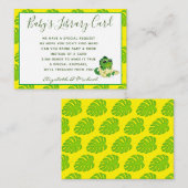 D'accompagnement Carte de demande de livre de bibliothèque pour béb (Devant / Derrière)