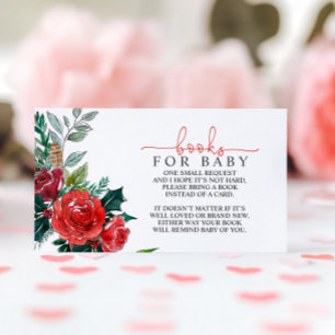 D'accompagnement Carte de demande de livre pour bébé pour la douche