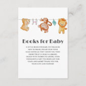 D'accompagnement Carte de demande de livre pour la thématique Forêt (Devant)