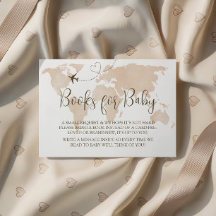 D'accompagnement Carte de demande de livres pour bébé avec carte du
